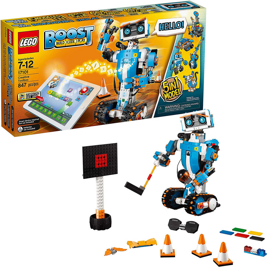 Lego Boost 17101 Creative Toolbox