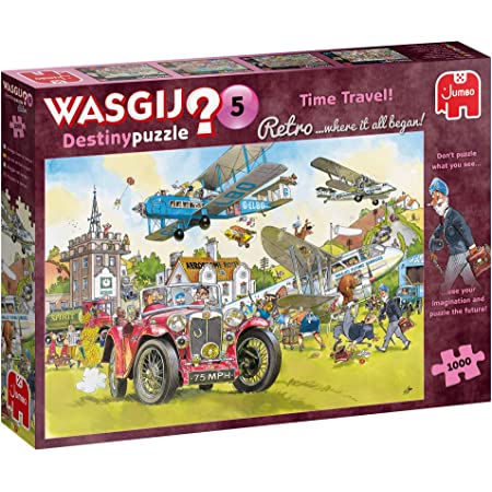 Wasgij Retro Destiny 5 - Time Travel 1000pc