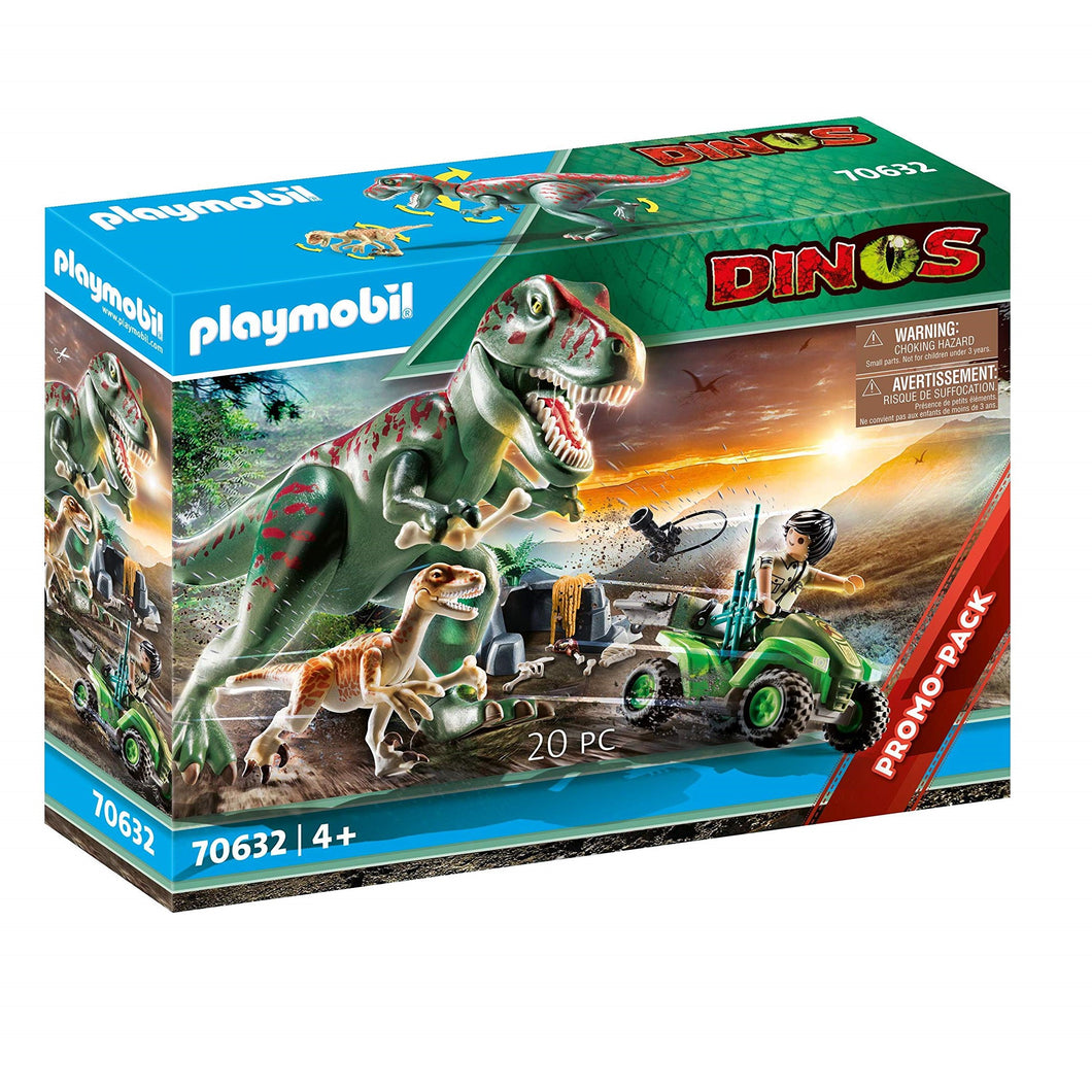 Playmobil Dinos 70632 T-Rex Attack