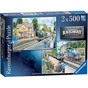 Railway Heritage No.1 2 x 500 pcs