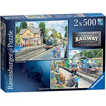 Railway Heritage No.1 2 x 500 pcs