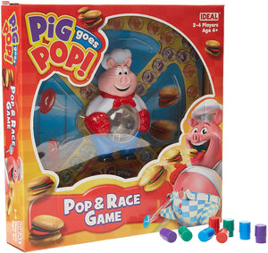 Pig Goes Pop - Pop and Race Game