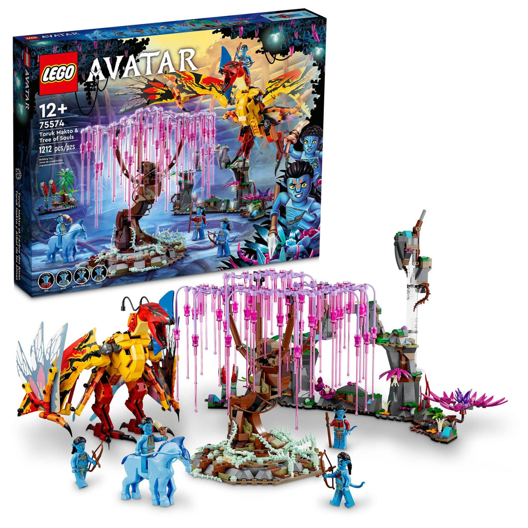 Lego Avatar 75574 Toruk Makto & Tree of Souls
