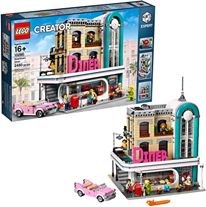 Lego Creator 10260 Downtown Diner