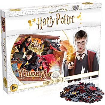 Harry Potter Hogwarts Puzzle 1000pc
