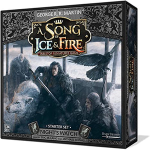 A Song of Ice & Fire -  Night’s Watch Starter Set