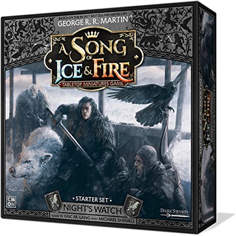 A Song of Ice & Fire -  Night’s Watch Starter Set