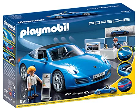 Playmobil Porsche 5991 911 Targa 4S