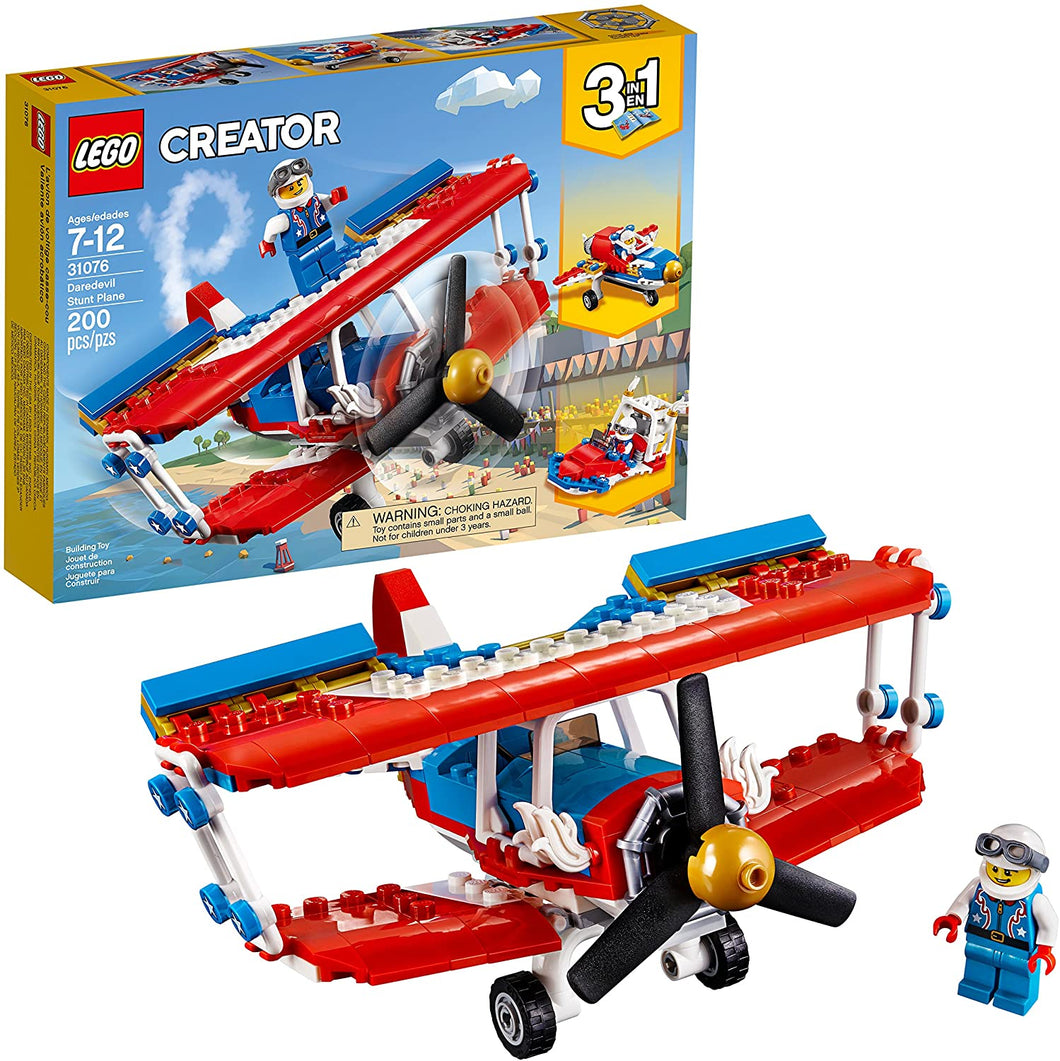 Lego Creator 31076 Daredevil Stunt Plane