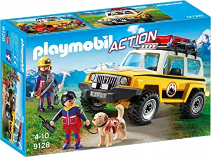 Playmobil Action 9128 Mountain Rescue Truck