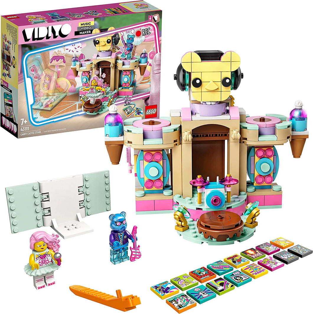 Lego Vidiyo 43111 Candy Castle Stage