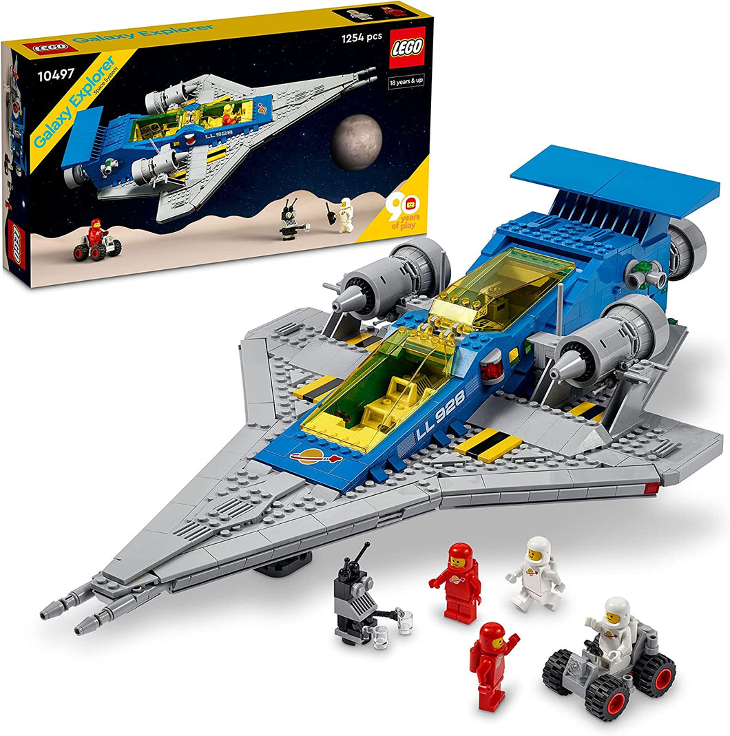 Lego 10497 Galaxy Explorer