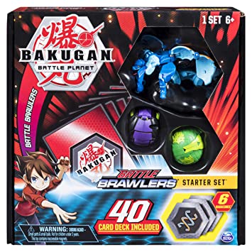 Bakugan Battle Brawlers Starter Set