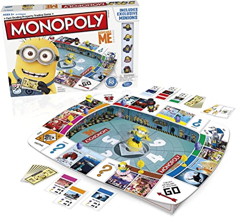 Despicable Me Monopoly