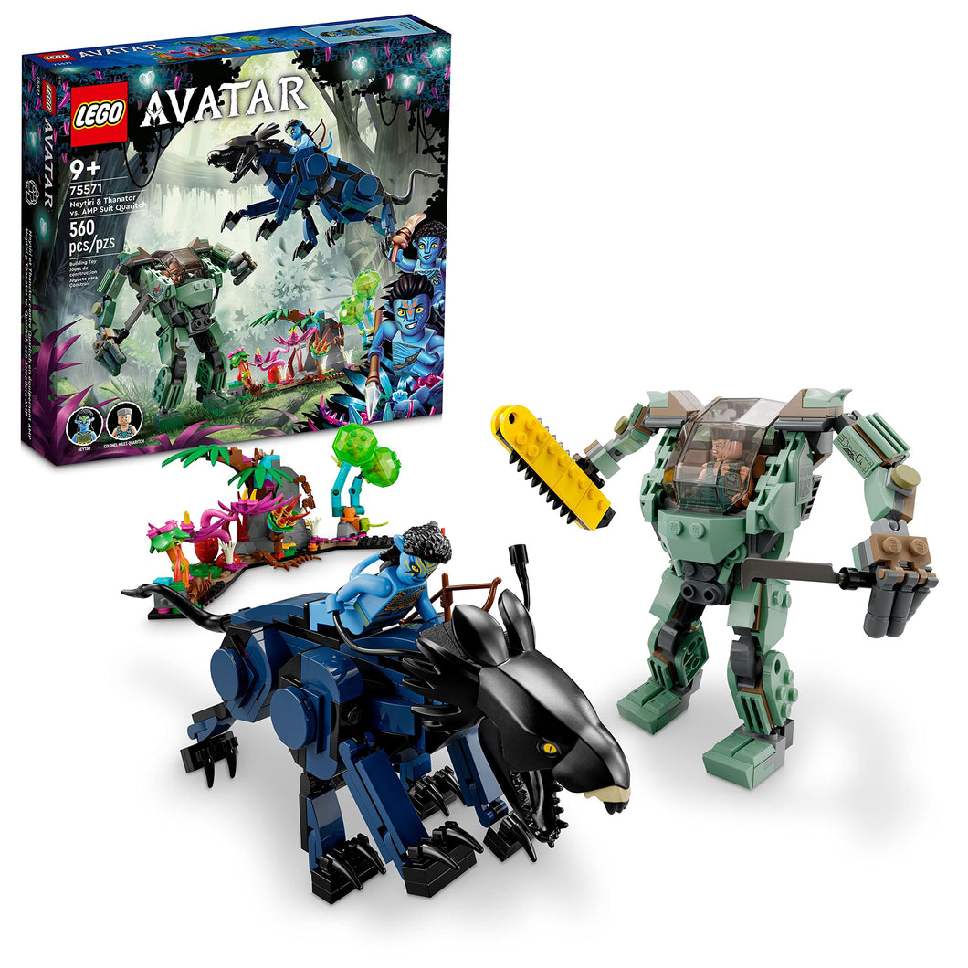 Lego Avatar 75571 Neytiri & Thanator Vs. AMP Suit Quaritch