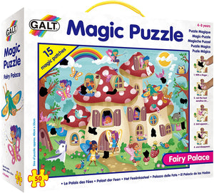 Galt Magic Puzzle Fairy Palace