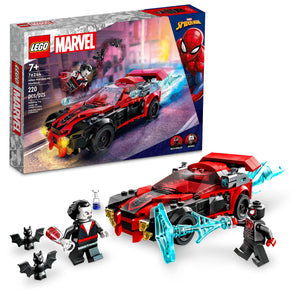 LEGO Marvel 76244 Miles Morales Vs. Morbius