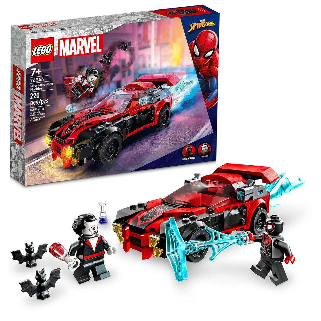 LEGO Marvel 76244 Miles Morales Vs. Morbius
