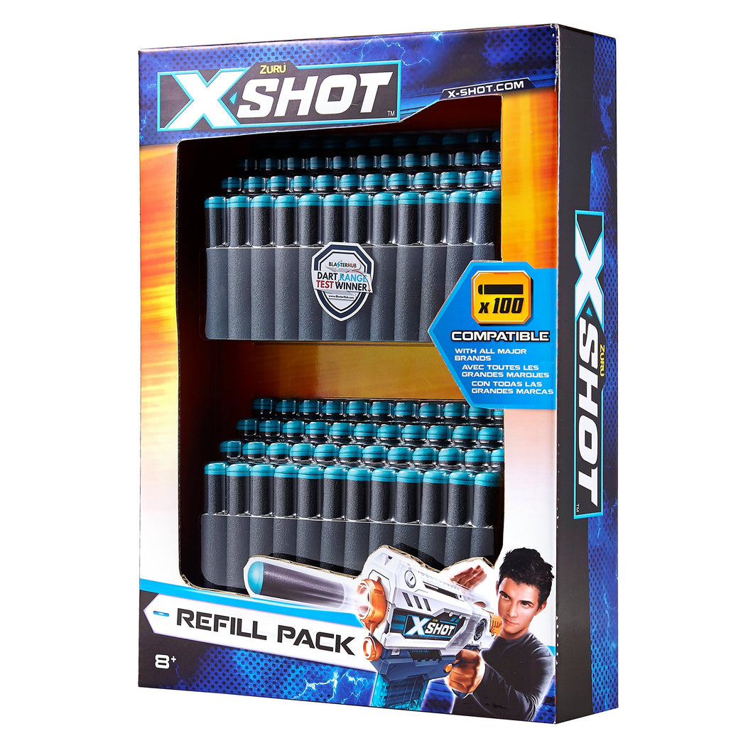 X-Shot 100 Air Pocket Darts