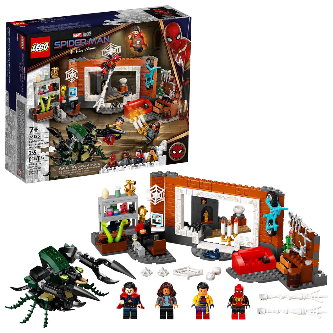 Lego Super Heroes 76185 Spider-Man at the Sanctum Workshop