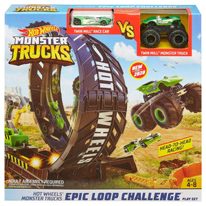 Hot Wheels Monster Trucks Epic Loop Challenge