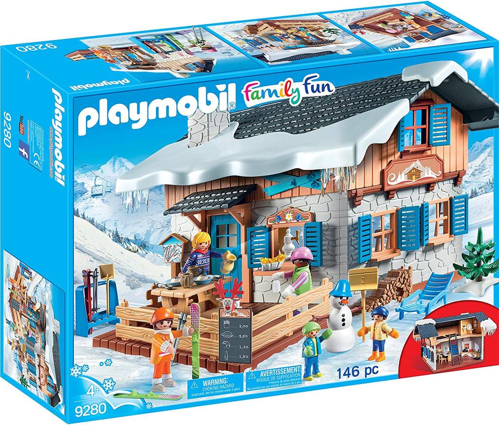 Playmobil Family Fun 9280 Ski Lodge
