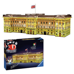 Buckingham Palace Light Up 3D Puzzle