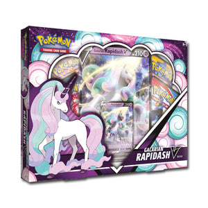 Pokemon TCG Galarian Rapidash V Box