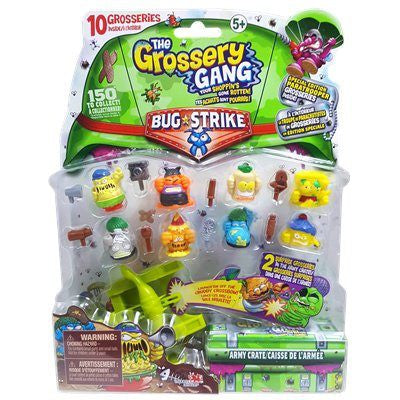 Grossery Gang Bug Strike - Multipack