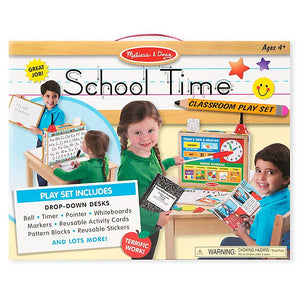 Melissa and Doug School Time Classroom Playset