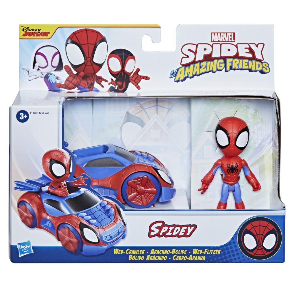 Spidey and His Amazing Friends - Spidey Web Crawler