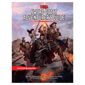 Dungeons & Dragons Book: Sword Coast Adventurer’s Guide