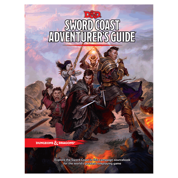 Dungeons & Dragons Book: Sword Coast Adventurer’s Guide