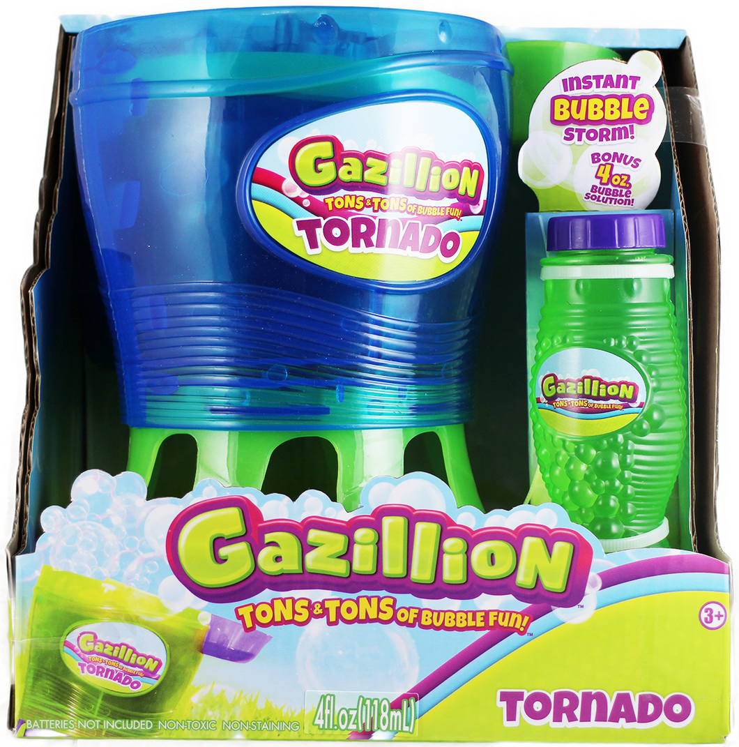 Gazillion Tornado Bubble Machine