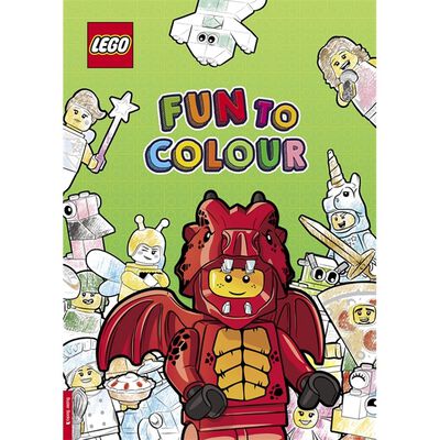 Lego Fun to Colour Book