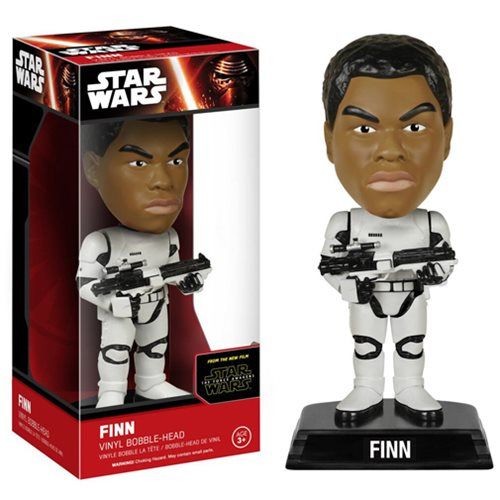 Star Wars Bobble-Head - Stormtrooper Finn