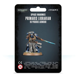 Space Marines Primaris Librarian in Phobos Armour 48-67