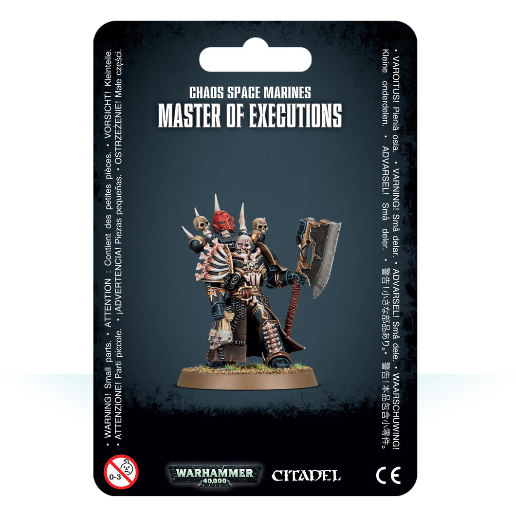 Chaos Space Marines Master Of Executions 43-44