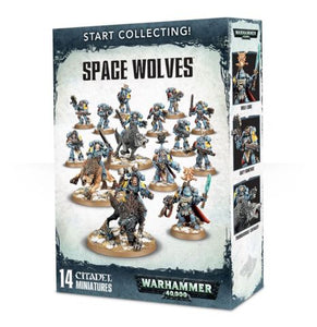 Start Collecting Space Wolves 70-53