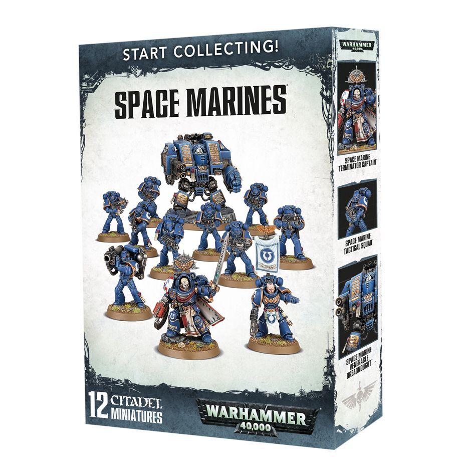 Start Collecting Space Marines 70-48