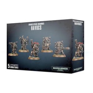 Chaos Space Marine Havocs 43-61