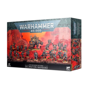 Chaos Space Marines: Battleforce Decimation Warband