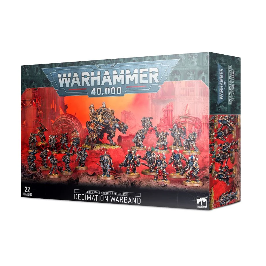Chaos Space Marines: Battleforce Decimation Warband