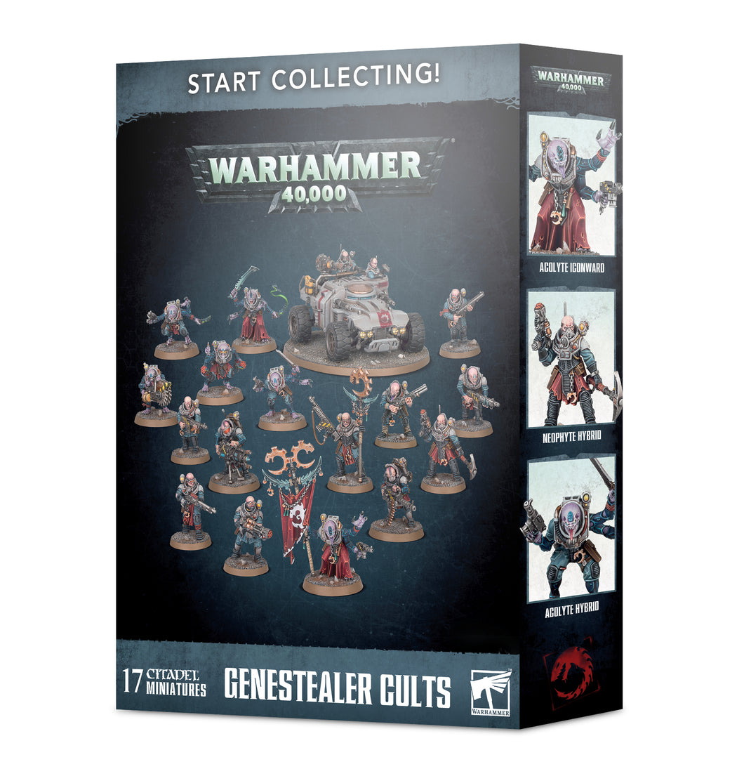 Start Collecting Genestealer Cults 70-60