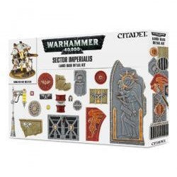 Sector Imperialis Large Base Detail Kit 66-94