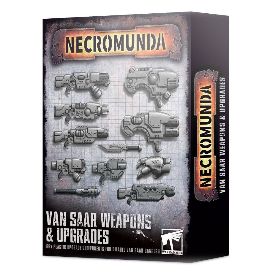 Necromunda Van Saar Weapons & Upgrades 300-78