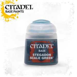 Citadel Paint - Base - Stegadon Scale Green 21-10