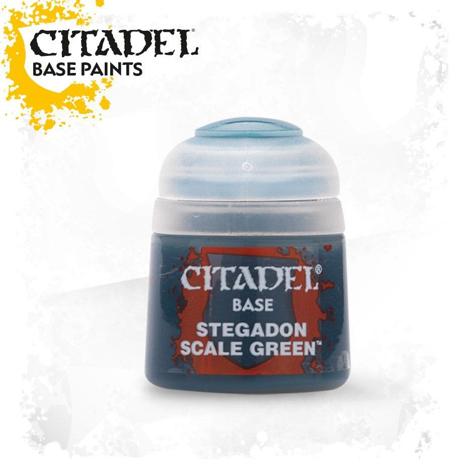Citadel Paint - Base - Stegadon Scale Green 21-10