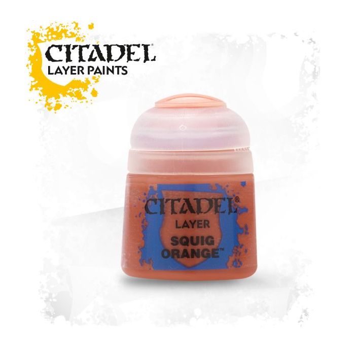 Citadel Paint - Layer - Squig Orange 22-08