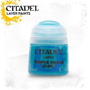 Citadel Paint - Layer - Temple Guard Blue 22-20
